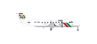 Herpa 574266 - 1:200 - PGA Express Beech 1900D Esquilo - CS-TMV